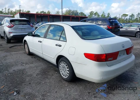 2005 Honda Accord 2.4 Dx/Dx Vp z USA, uszkodzony, nr VIN 1HGCM56115A170613